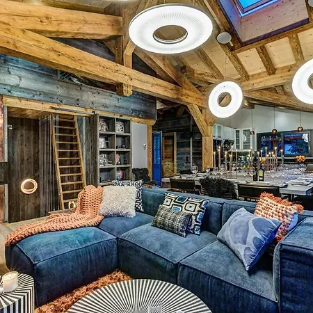 Chalet Rock And Roll 木屋 霞慕尼